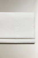DRAP PLAT BRODÉ