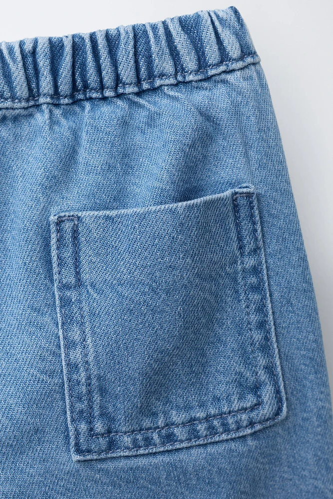BAGGY DENIM PANTS