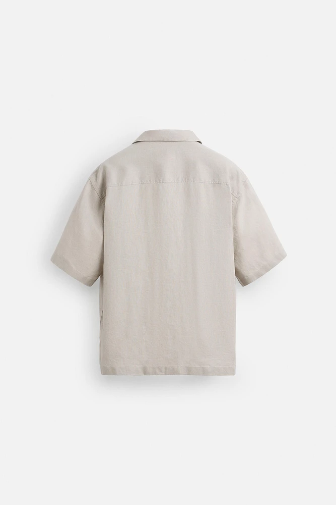100% LINEN SHIRT