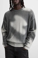 FADE PRINT SWEATER