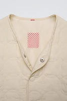 QUILTED JACKET
