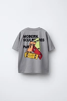 SKATE PRINT T-SHIRT