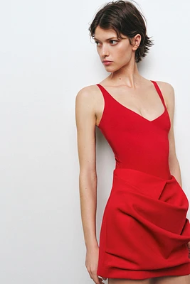 POLYAMIDE BLEND BODYSUIT