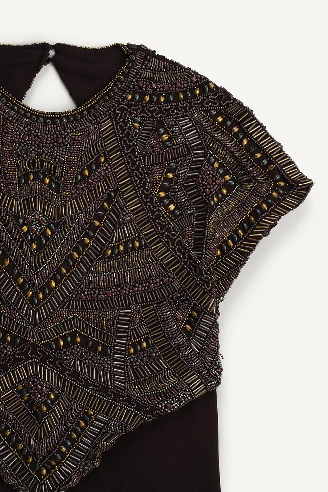 LIMITED EDITION EMBROIDERED TOP DRESS