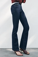 FULL LENGTH MID WAIST BOOTCUT JEANS ZW COLLECTION