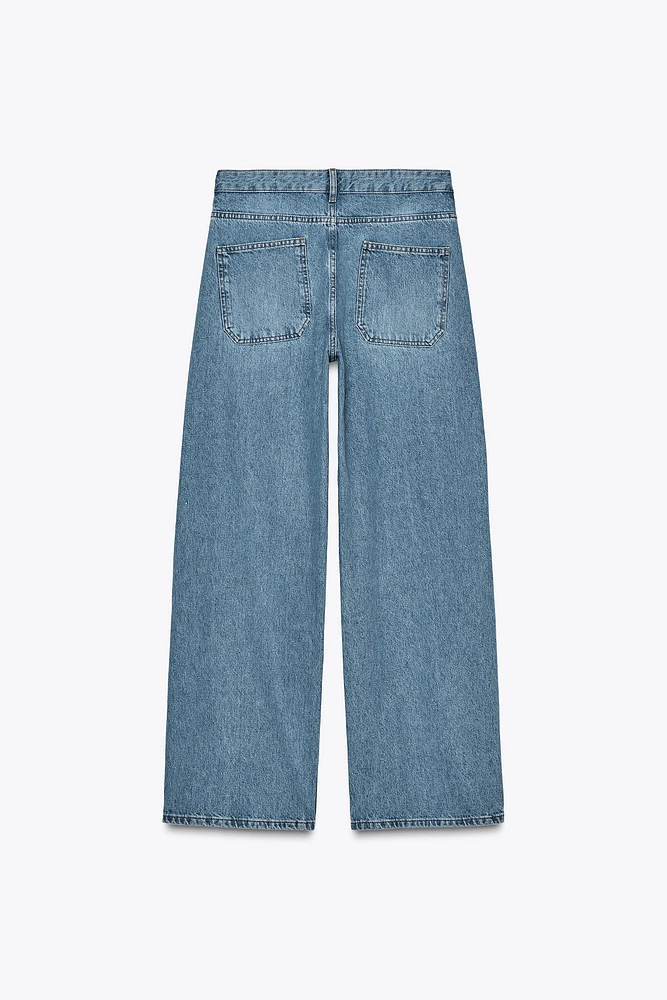LOOSE FIT HIGH RISE WIDE LEG Z1975 JEANS