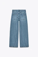 LOOSE FIT HIGH RISE WIDE LEG Z1975 JEANS