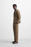 WASHED SUIT BLAZER
