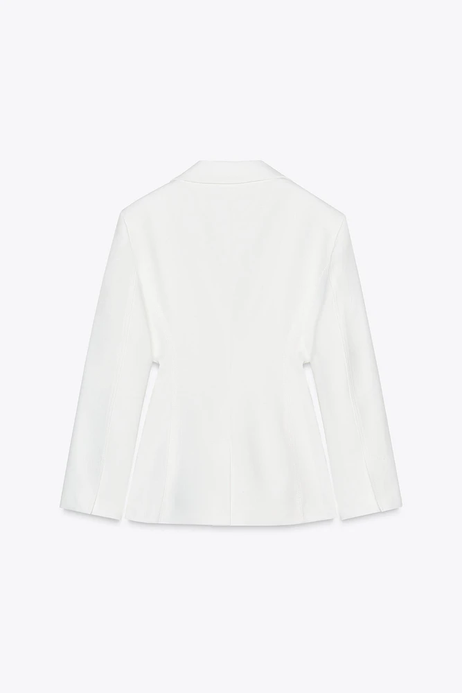 BLAZER TAILLE AJUSTÉE
