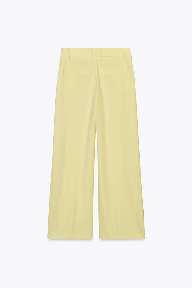 PANTALON DE COSTUME À DOUBLE PLI