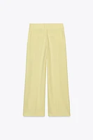 DOUBLE PLEAT SUIT PANTS