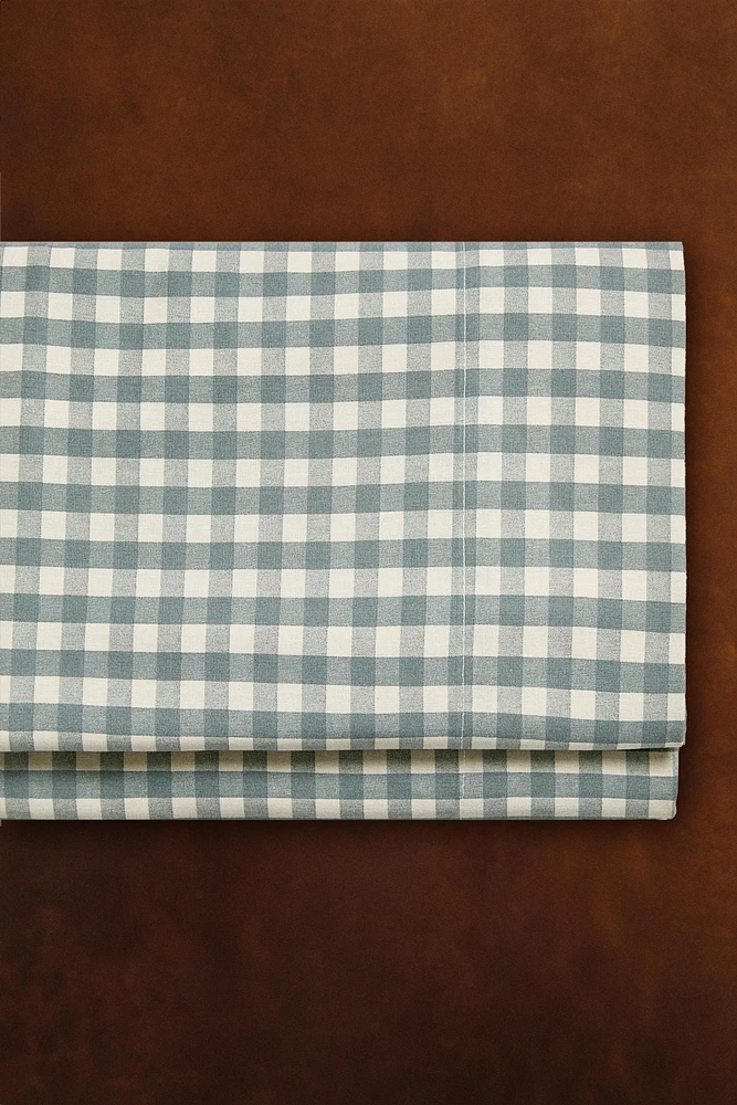 DRAP PLAT CARREAUX