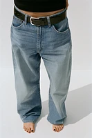 JEAN TRF BAGGY BALLOON TAILLE NORMALE