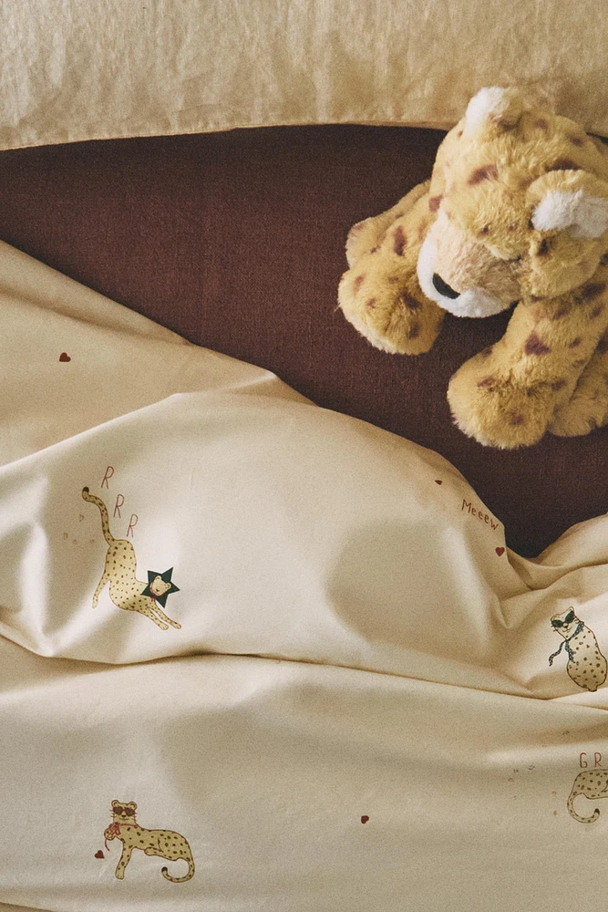HOUSSE DE COUETTE ENFANT GUÉPARD