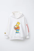 THE SIMPSONS ™ MATT GROENING PRINT SWEATSHIRT