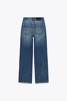 Z1975 STRAIGHT HIGH WAIST LONG LENGTH JEANS