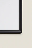 BLACK METAL PICTURE FRAME