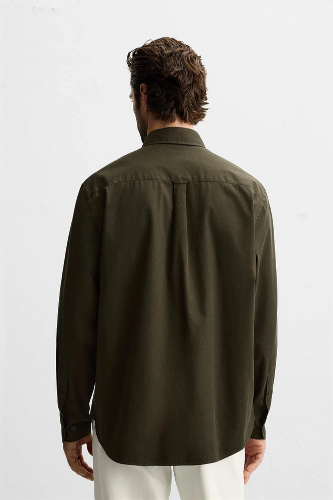 CHEMISE AVEC COTON