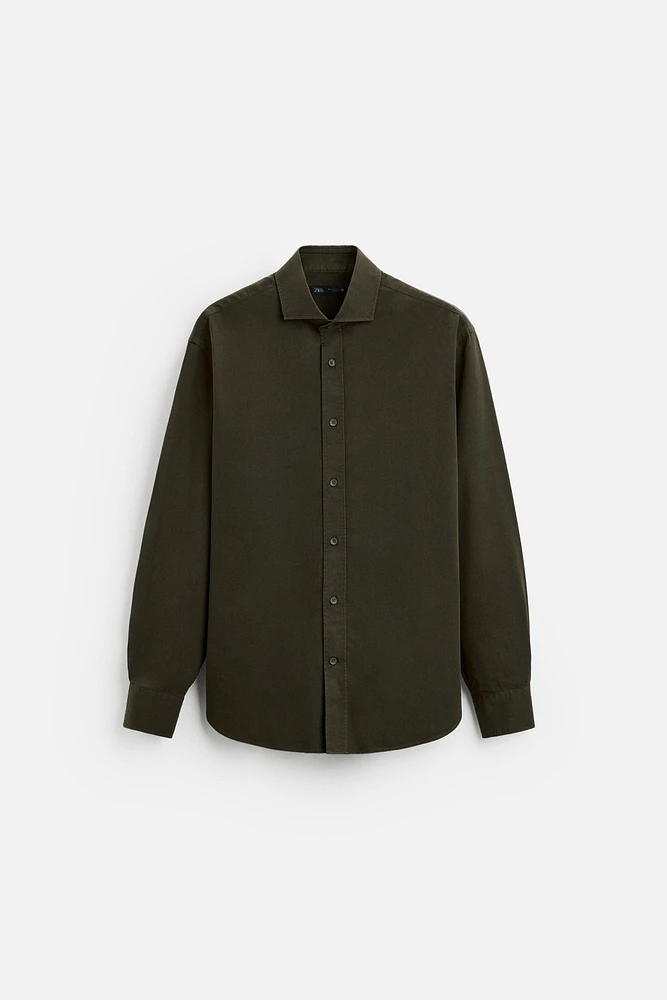 CHEMISE AVEC COTON