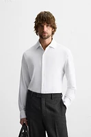 CHEMISE ÉLASTIQUE TEXTURÉE