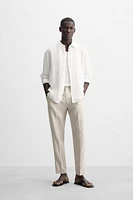 PANTALON 100 % LIN