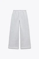 PANTALON EN MOLLETON HARVARD UNIVERSITY