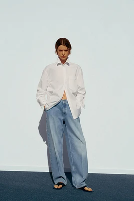 MOLDABLE OVERSIZED SHIRT