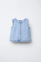 TOP EN JEAN