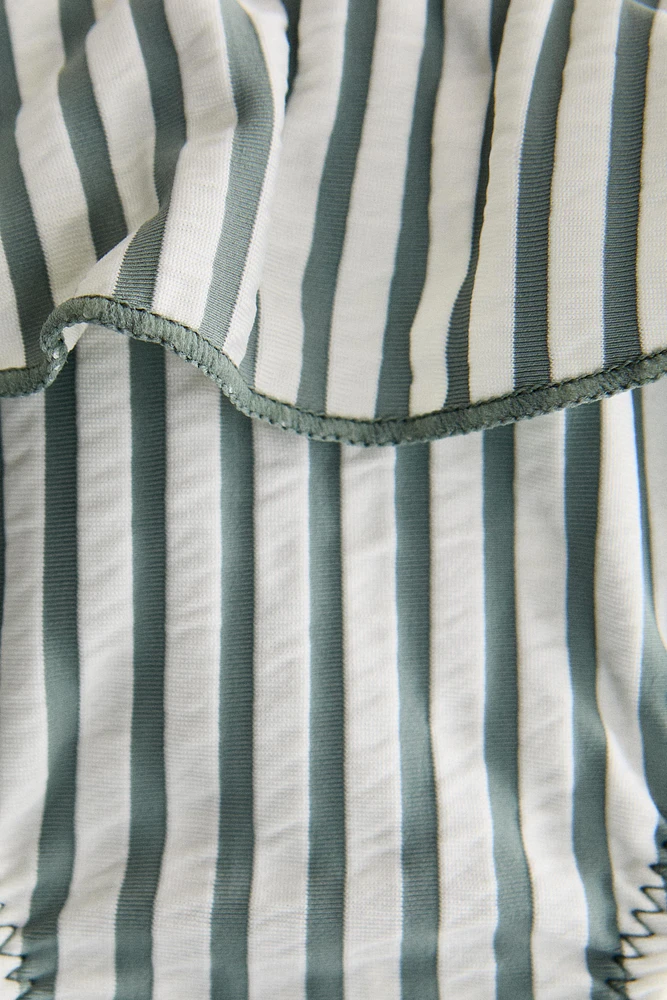 CHILDREN’S STRIPED BEACH BIKINI BOTTOMS