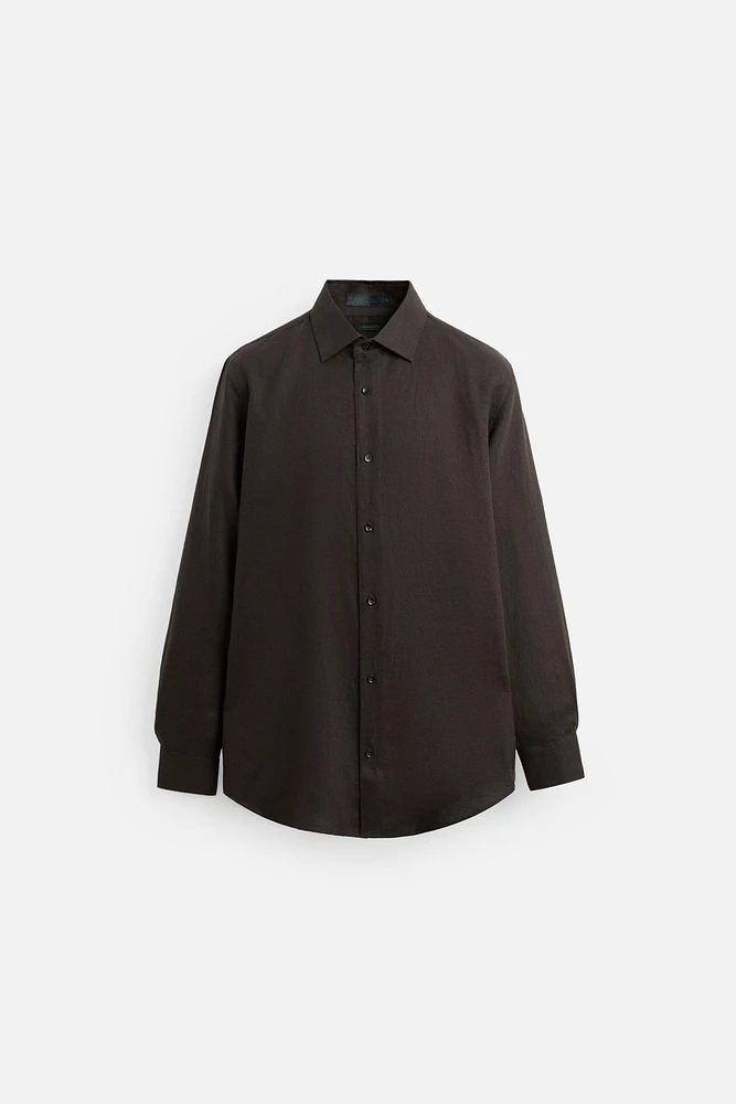 100% LINEN SHIRT
