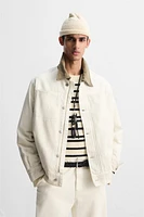 LIMITED EDITION CONTRAST DENIM JACKET