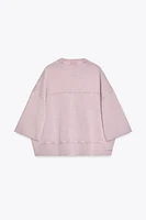 WASHED SWEATSHIRT