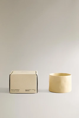 (150 G) BLUE GARDENIA SCENTED CANDLE