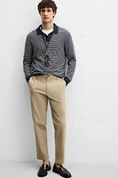 REGULAR FIT CHINO PANTS