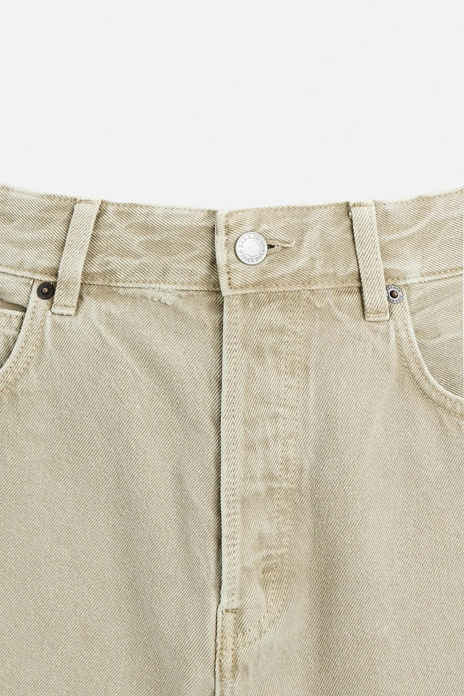 REGULAR STRAIGHT FIT JEANS