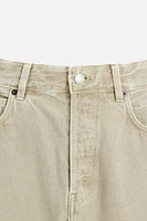 REGULAR STRAIGHT FIT JEANS