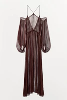 FLOWY LONG DRESS