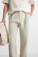 100% LINEN PANTS