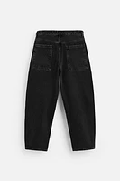 WIDE LEG JEANS