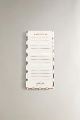 MAGNETIC SHOPPING LIST