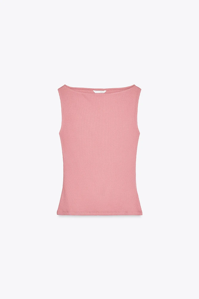 RIB T-SHIRT