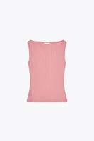 RIB T-SHIRT