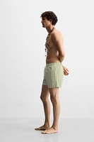 WAVE MID-LENGTH SWIMSUIT