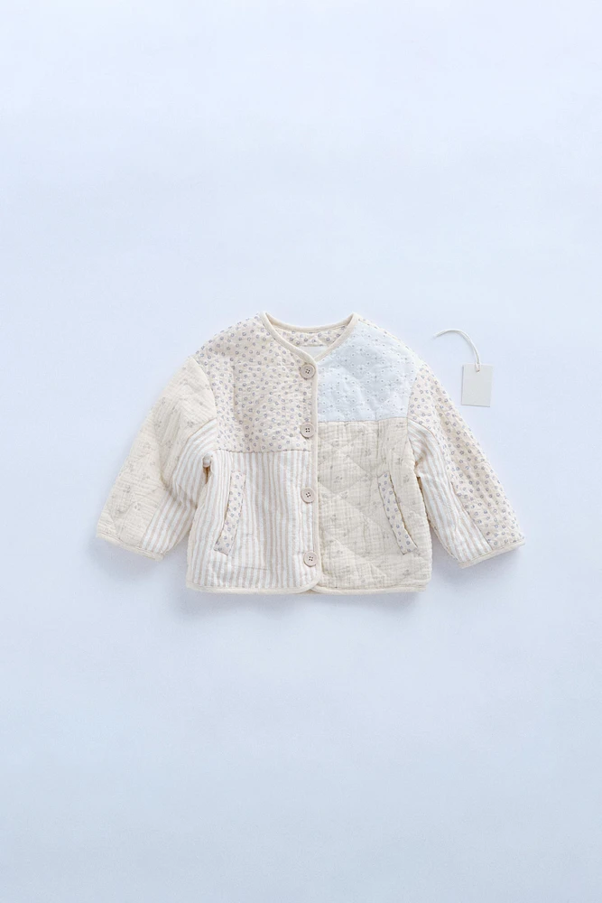 ZARA TIMELESS - PATCHWORK JACKET