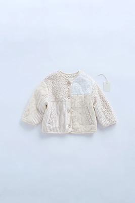 ZARA TIMELESS - VESTE PATCHWORK