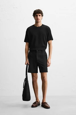 REGULAR FIT KNIT T-SHIRT