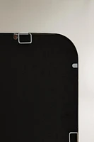 WALL MIRROR WITH METAL FRAME