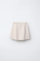 RIBBED SKIRT