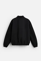 COTTON CANVAS JACKET