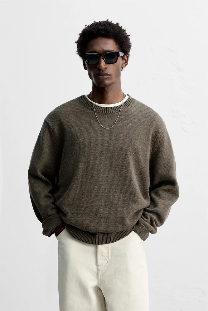 PULL EN COTON